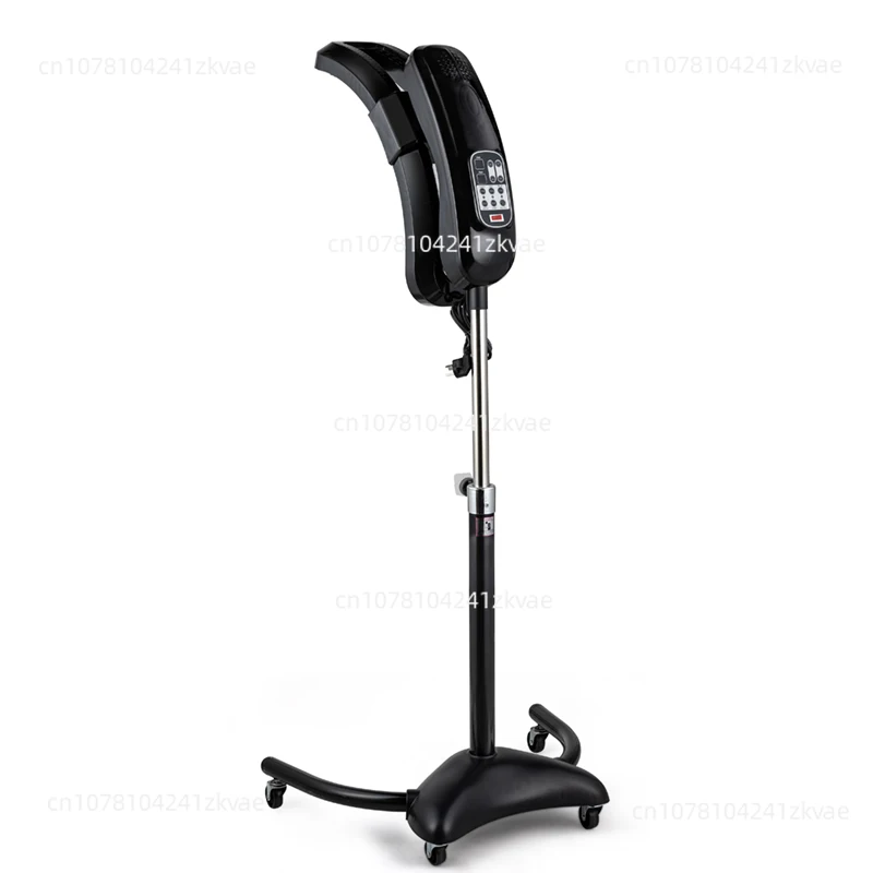 Professional Salon Use Height Adjustable Color Protection Rotary Hair Heater Standing Hair