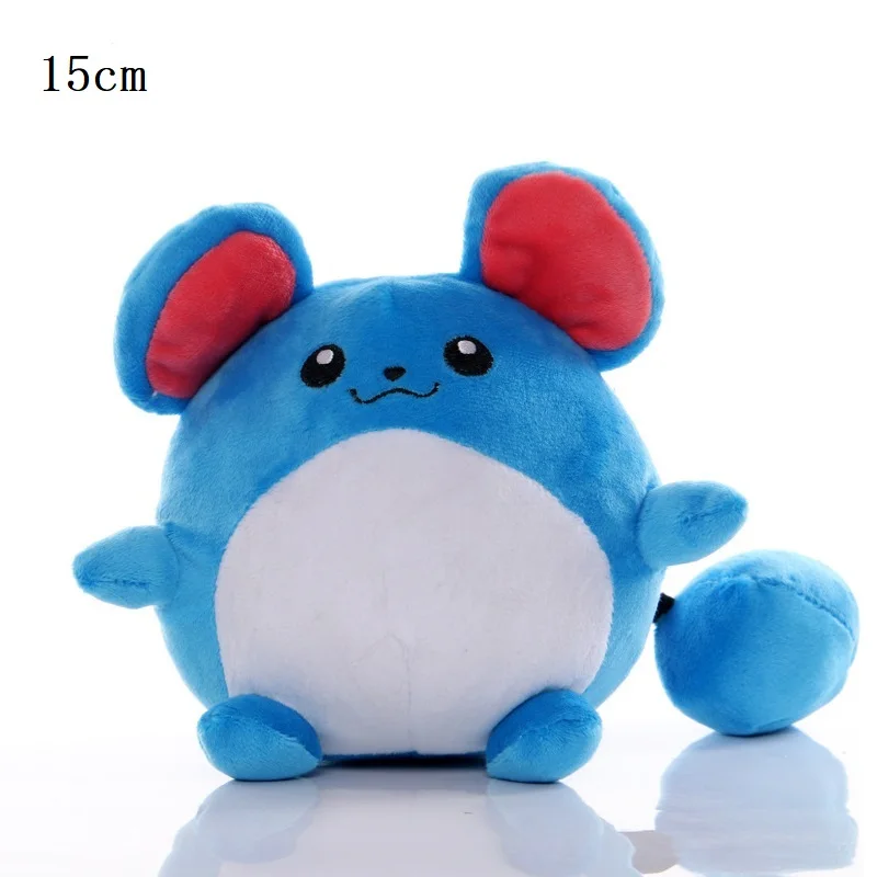 20 cm Pokémon Squirtle Marill Pikachu Puppe Anime Pokemon Azumaril Blastoise Poliwag Lapras Spheal Plüschtiere Sammlergeschenke – Detail 21