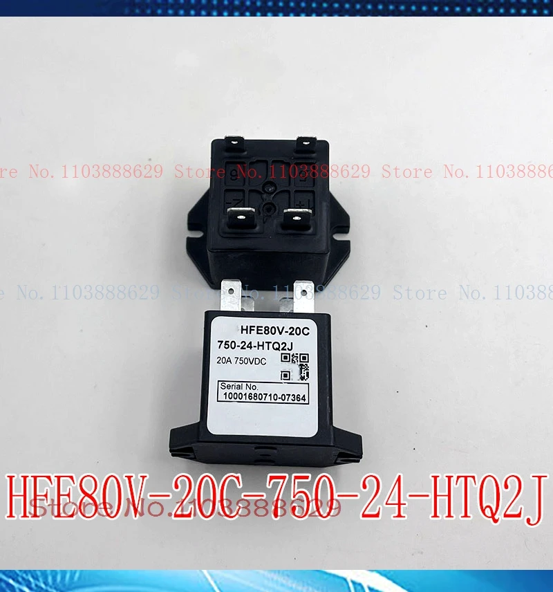 HFE80V-20C-750-24-HTQ2J 20A 750VDC