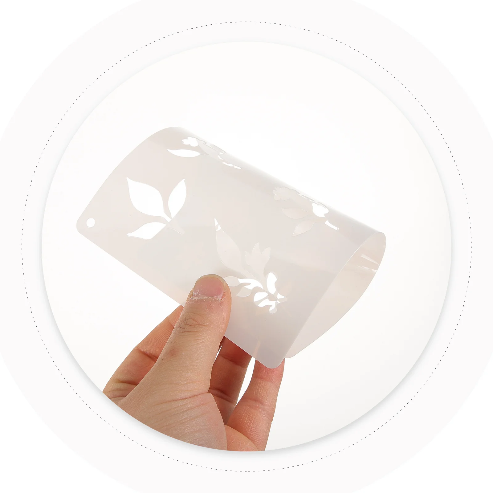 

36Pcs Alphabet Stencils Set for Painting Crafts Letter Number Templates Smooth Washable Reusable Stencils for Journals Cards