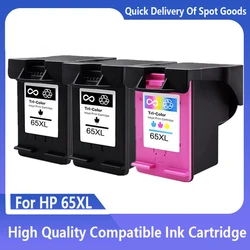 Compatible Ink Cartridge For HP 65XL for HP65 Deskjet 2620 2621 2622 2623 2624 2625 Envy 5010 5020 5030 5032 5034 5052 5055