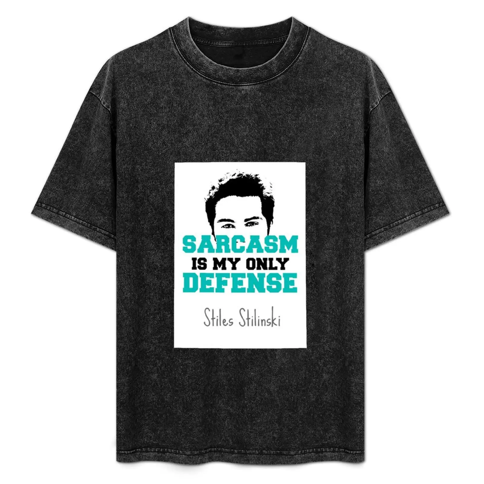 

teen wolf stiles stilinski T-Shirt Odor Resistant Short Sleeve Top