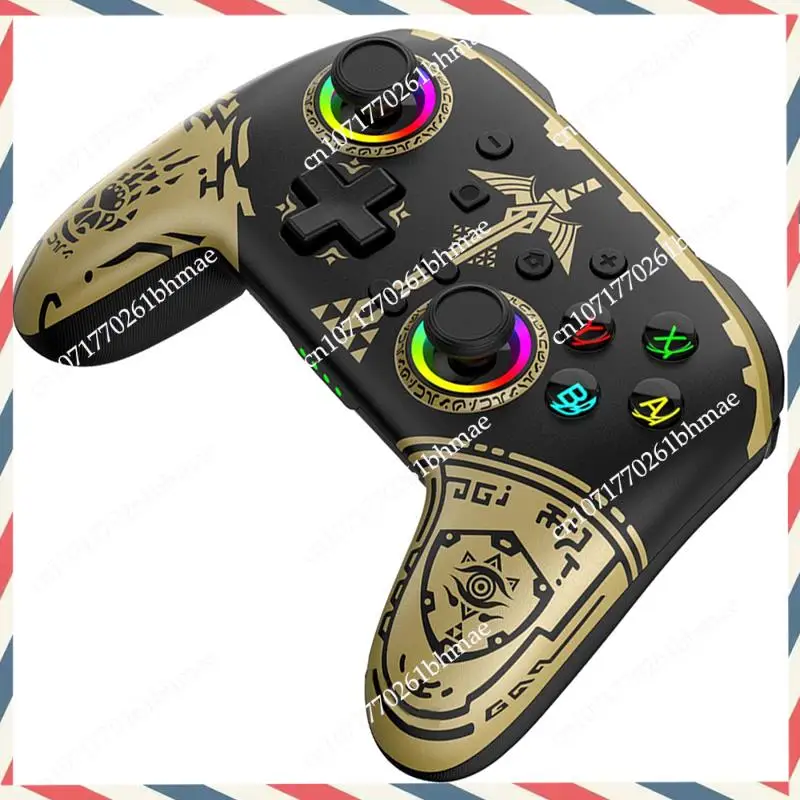 

-A21Z 2X Tears Of The Kingdom Game Controller Switch Wireless Controller For Switch Pro OLED Game Console Gamepads Joystick-A