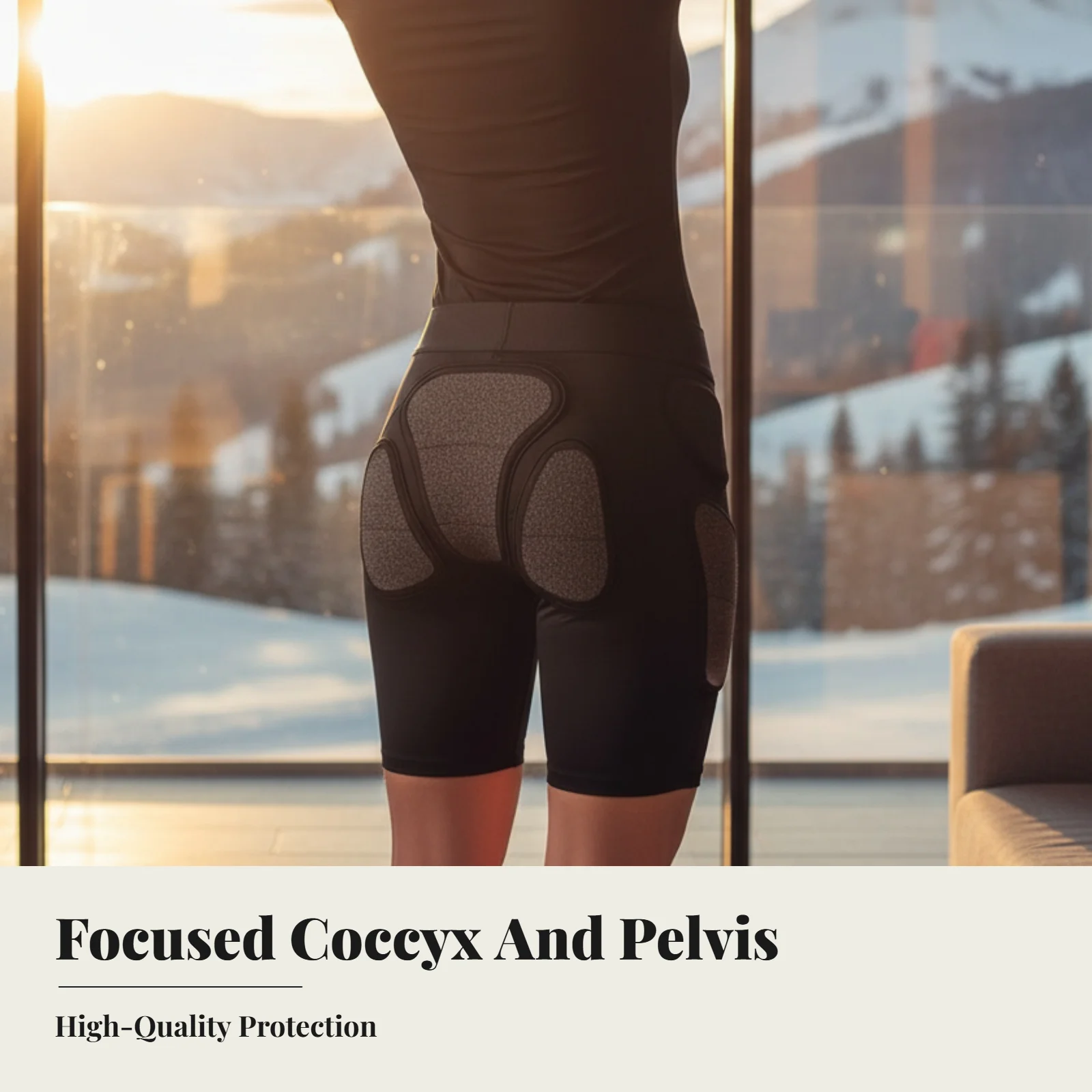 

Women's Xrd Padded Ski Shorts