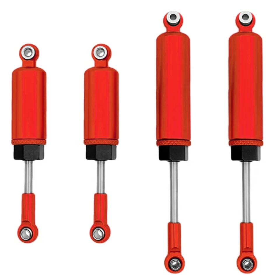Metal Front & Rear Shock Alloy CNC 6061 For Wltoys 12428 12429