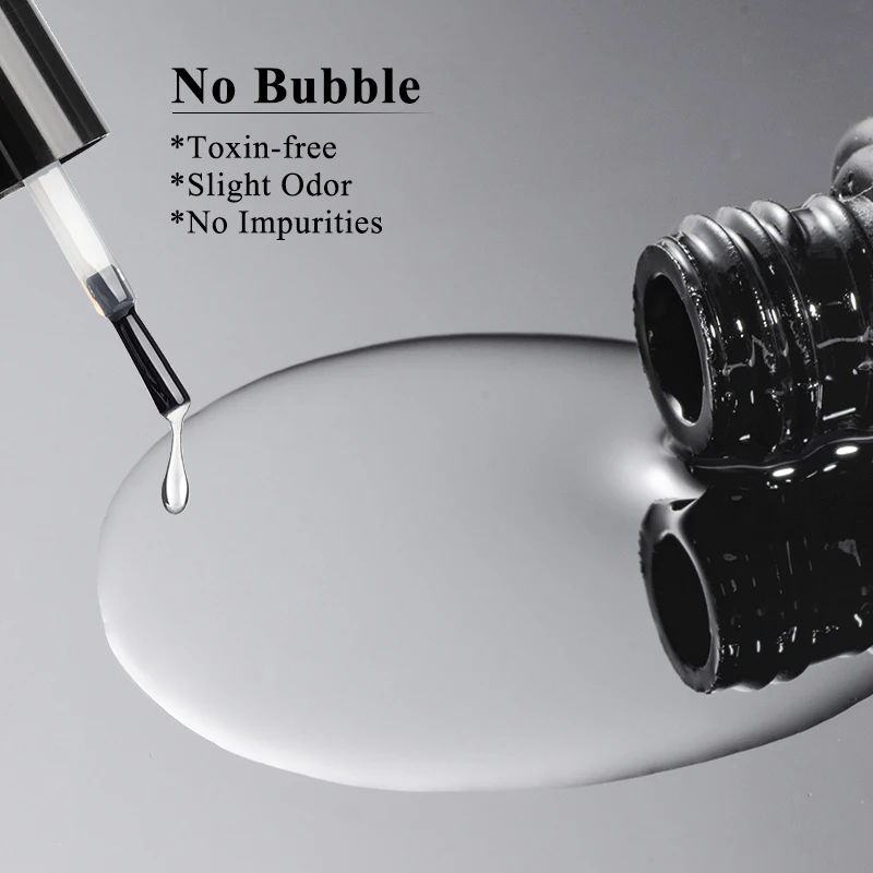 Ensemble de Gel de Base et couche de finition fonctionnelle pour Nail Art, brillance longue durée, UV LED Soak-Off, soins des ongles pour femmes, 2 pièces/3 pièces/4 pièces 7ml