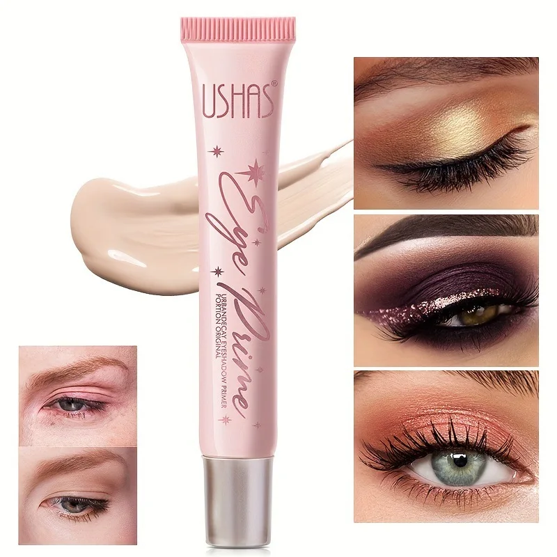 Base de ojos de larga duración, imprimación de maquillaje, imprimación de sombra de ojos en crema de larga duración, imprimación facial, corrector impermeable de cobertura total