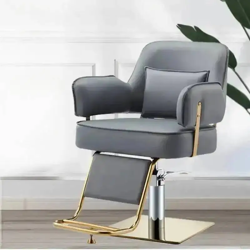 Hair Hairdressing Cut Chair Shop Hairdressing Chair Rotation Lift And Lifting Hair Salon Chair Cadeira De Barbeiro Profissional