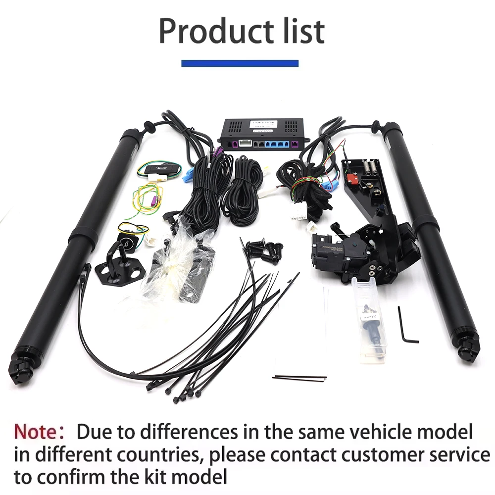 for Chevrolet Holden Equinox 2017-2024 Car Auto Power Electric Tailgate Liftgate Lift Trunk Closer System Boot Lift Motor Kit