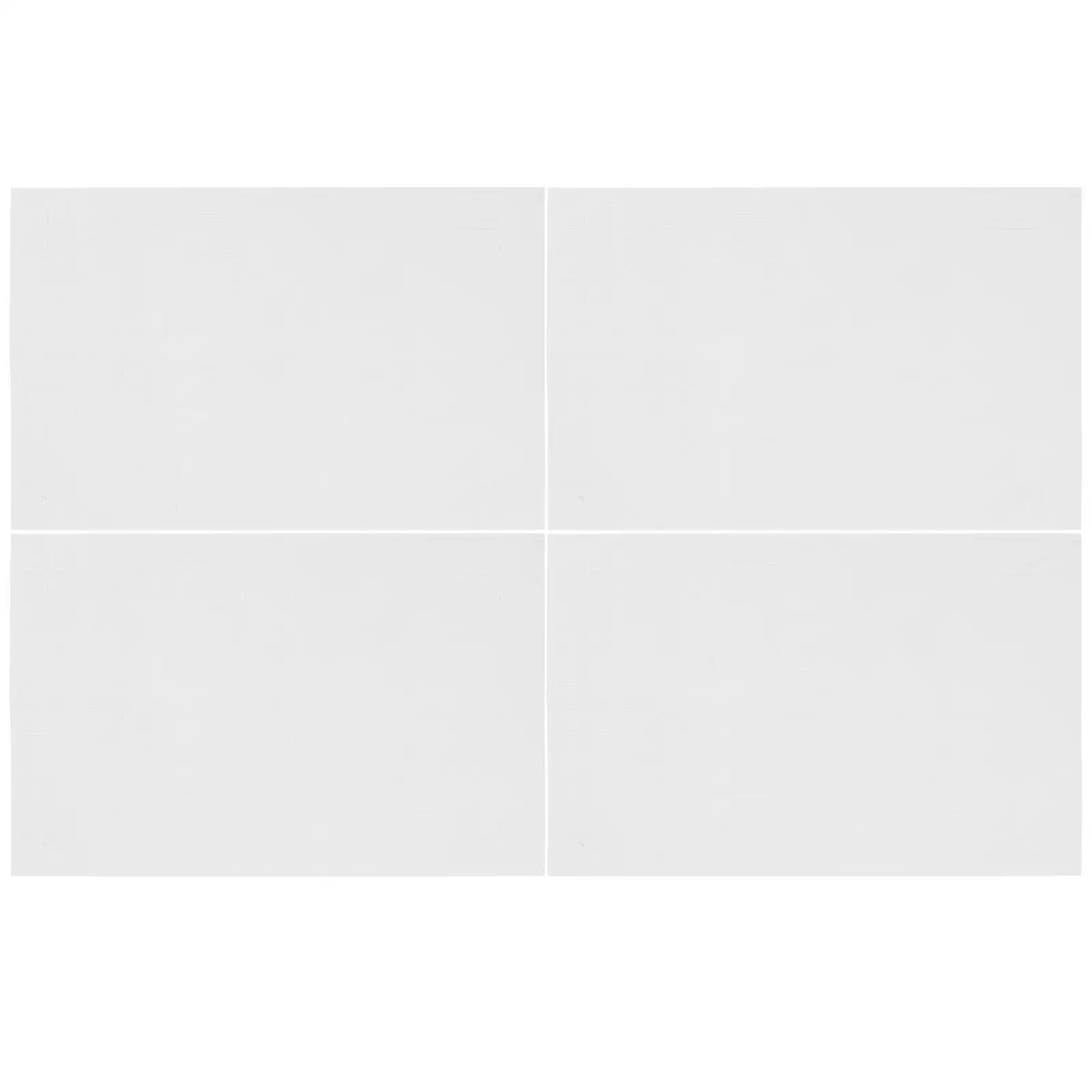 

4pcs Blackout Stickers Self Adhesive EVA Material Light Diffuser Anti Glare Air Conditioner LED Cover Shading for Electronics
