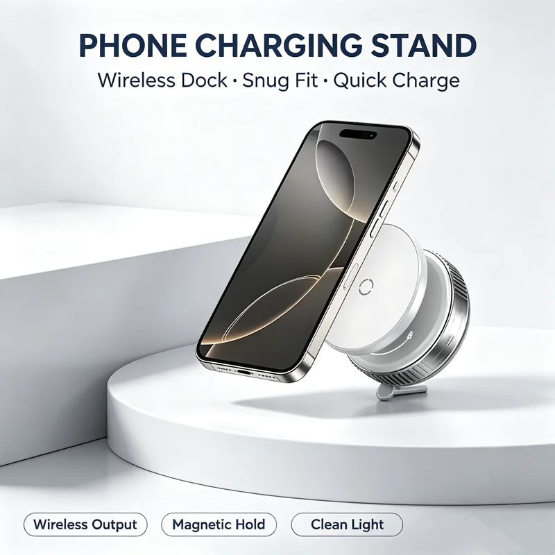 Support magnétique multifonctionnel pour téléphone, fixation voiture avec ventouse, mains libres pour miroir de gym et surfaces lisses