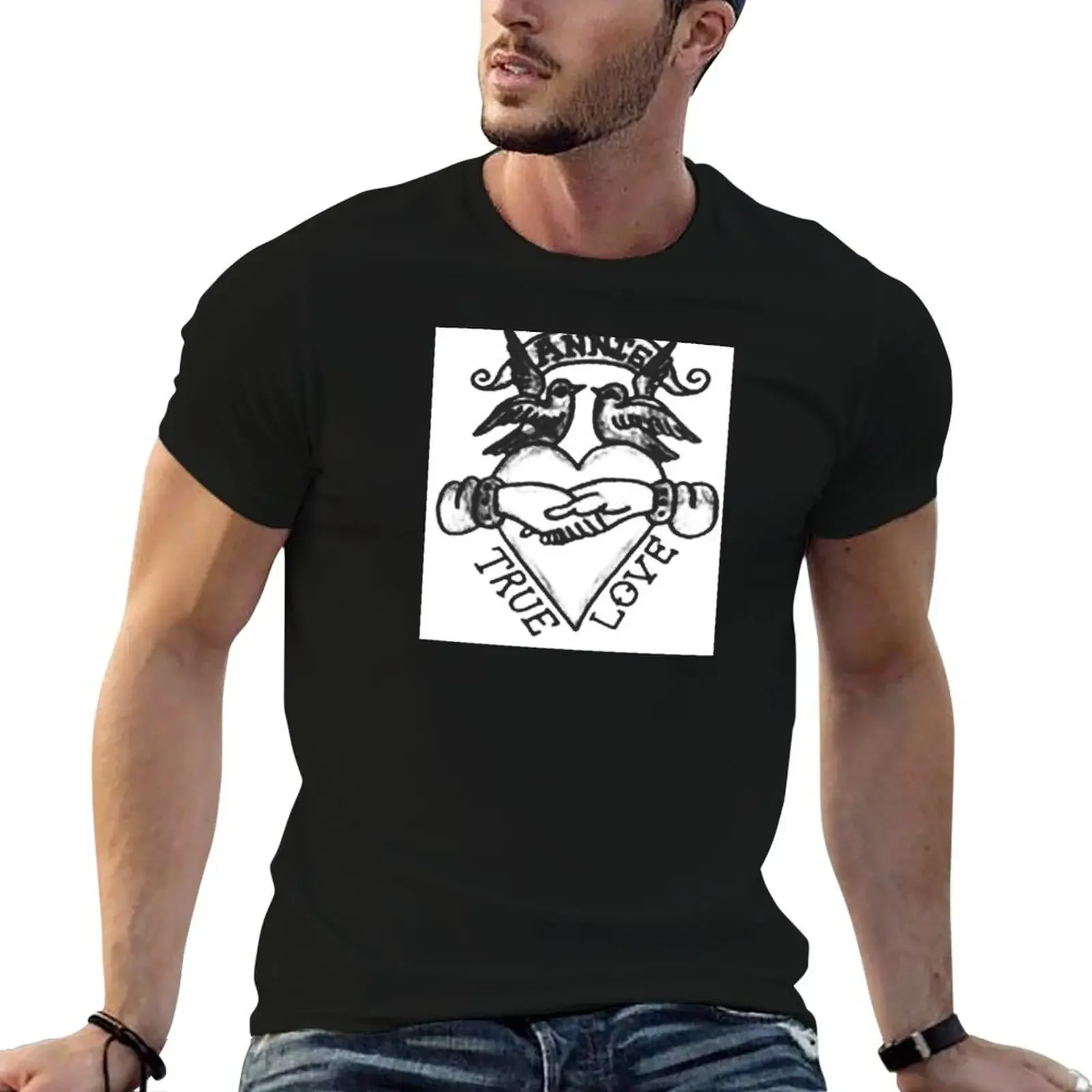 

Matt Healy tattoo T-Shirt Blouse topping summer shirt men t shirts