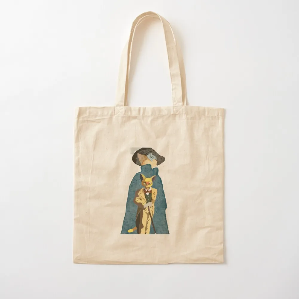 

the cat returns Tote Bag Lady bag custom tote bag Canvas Tote