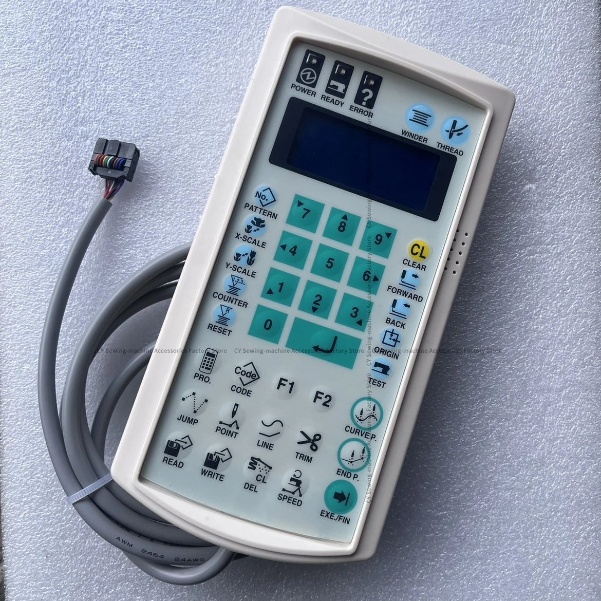 

1PCS Juki 210d Typesetter 1930 Display Screen Operation Panel Board Industrial Sewing Machine