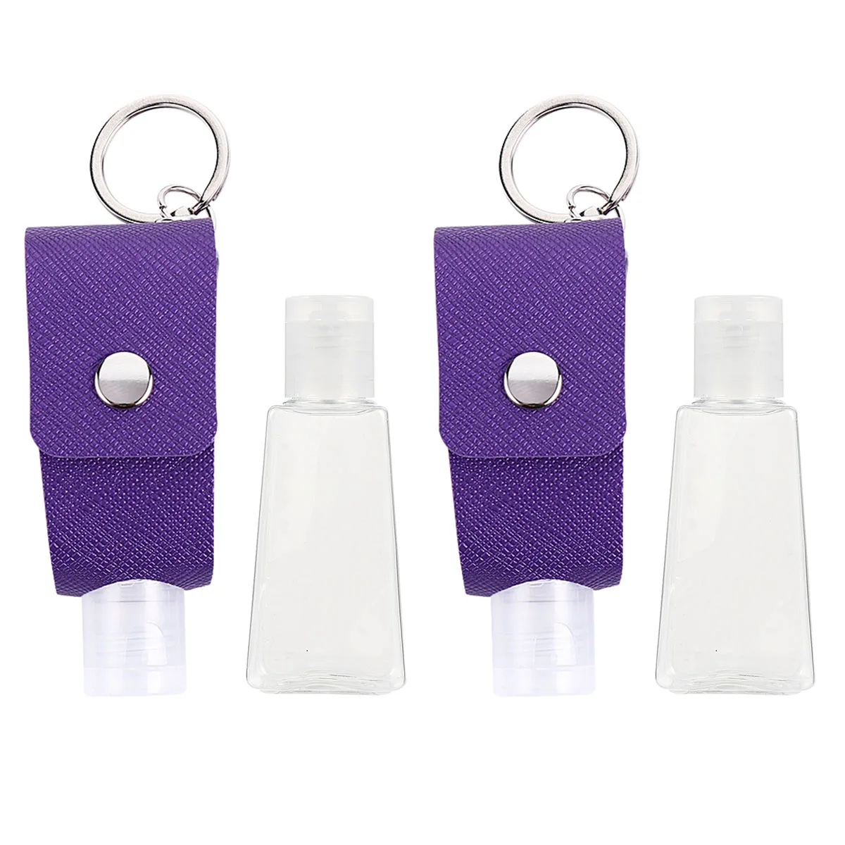 

2Sets Storage Bottle with Cover Perfume Lotion Container Lightweight Compact Size Ideal for Travel and Daily Use