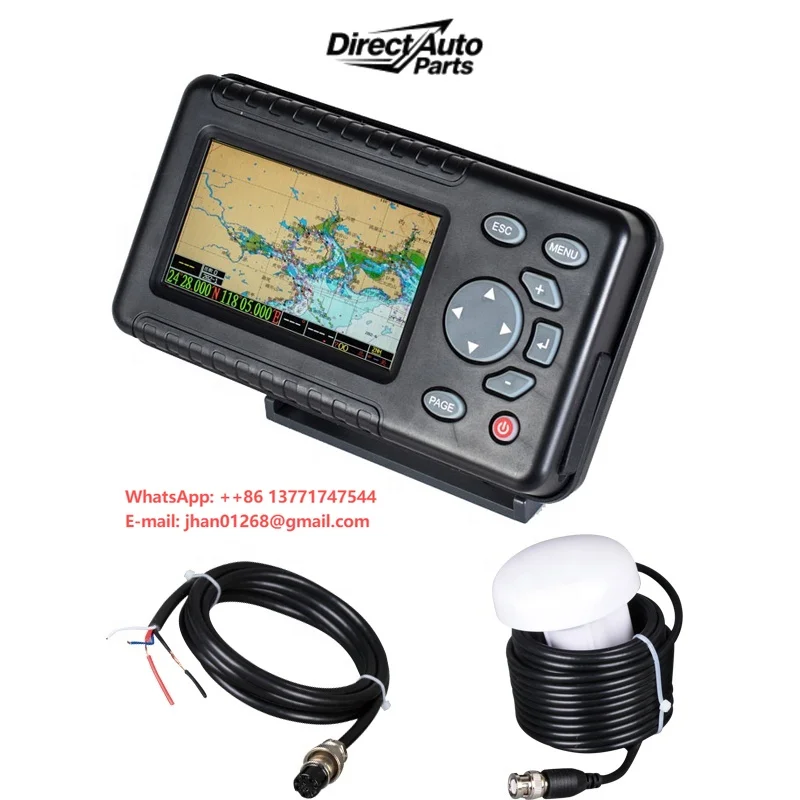 High Quality Supplier GPS AIS Chart Plotter Marine Navigator