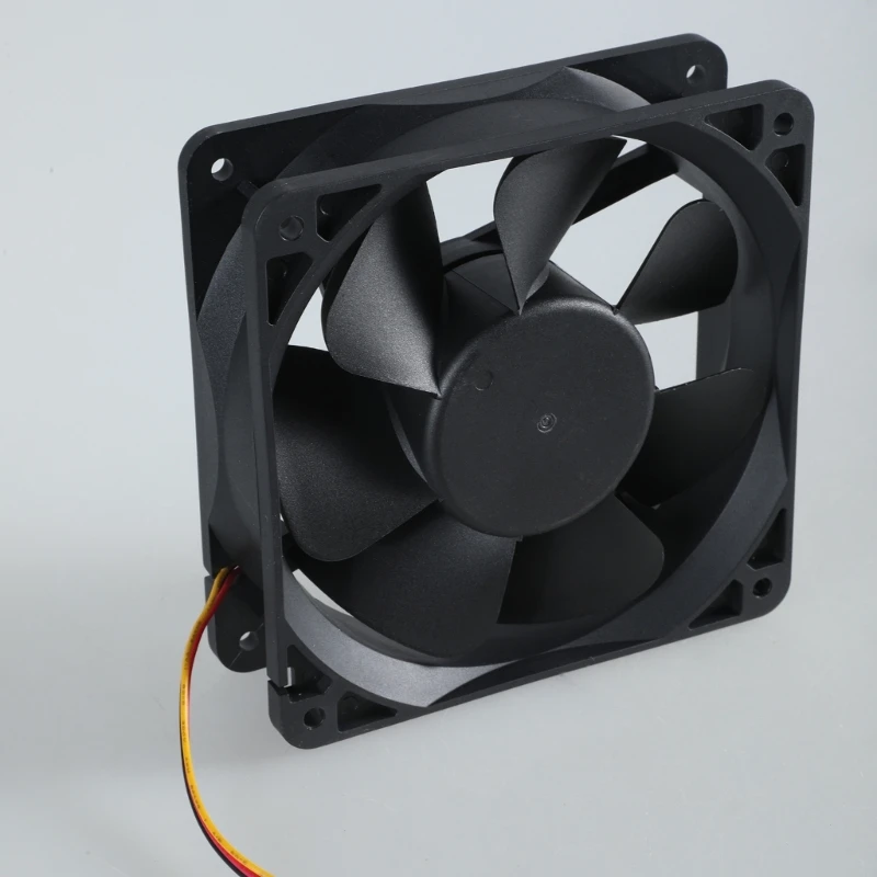 24V 0.36A Cooling Fan With Speed Measurement 3800RPM Fast For Computer Server