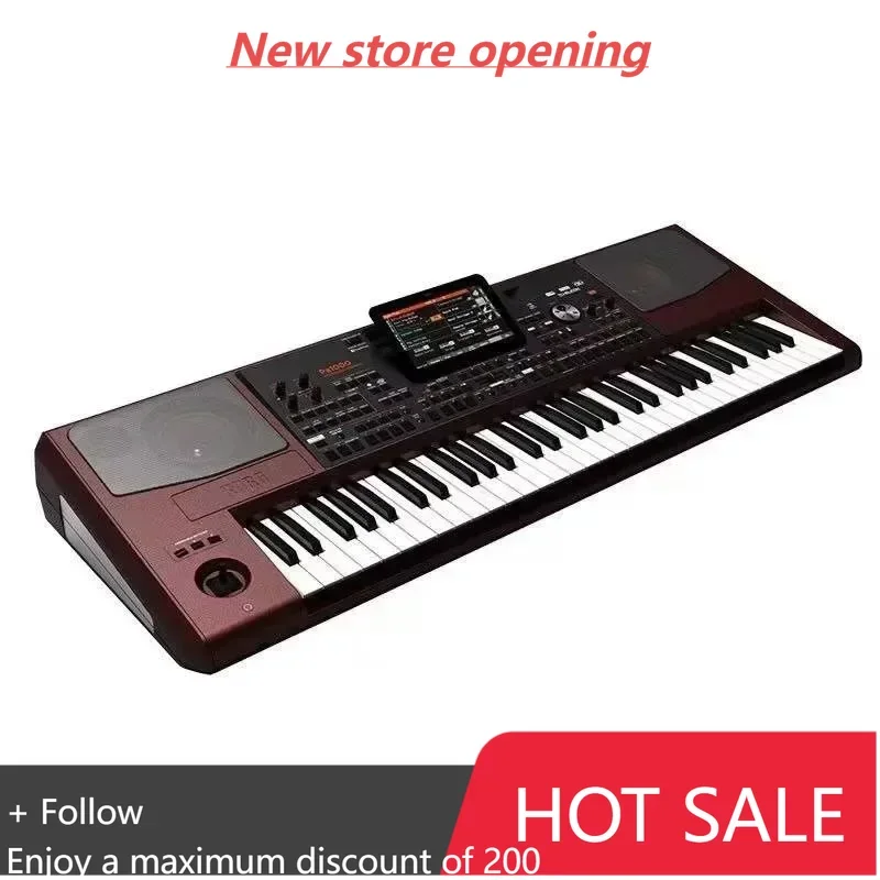 Nuevo KORG PA300 PA600 PA1000 clave kboard PA 1000 Piano arreglador profesional