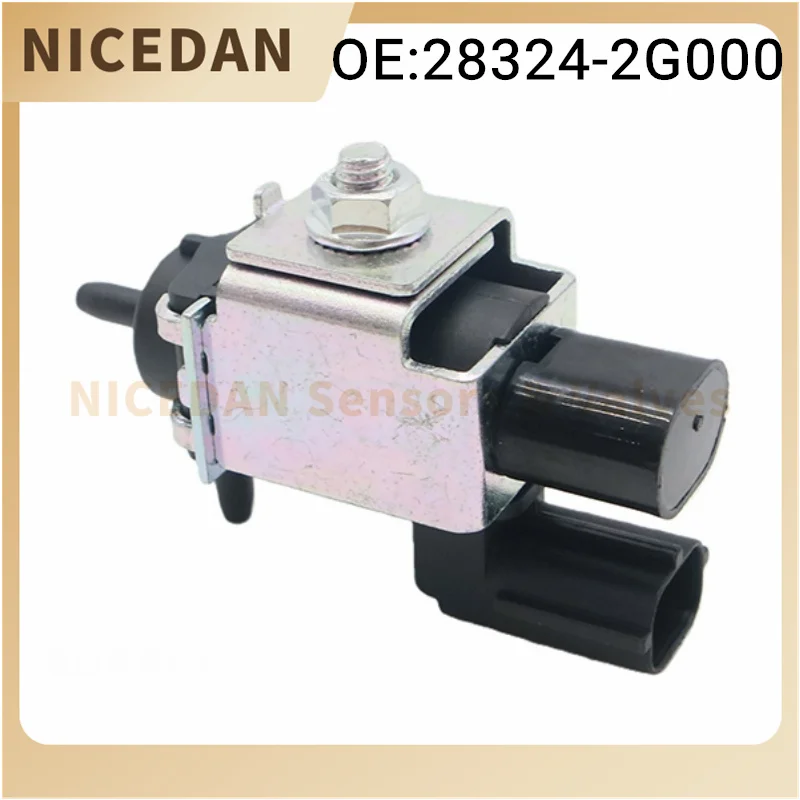 

Vacuum Purge Solenoid Valve Intake Manifold 28324-2G000 For Hyundai Tucson Santa Fe Kia Sportage Optima 283242G000 New