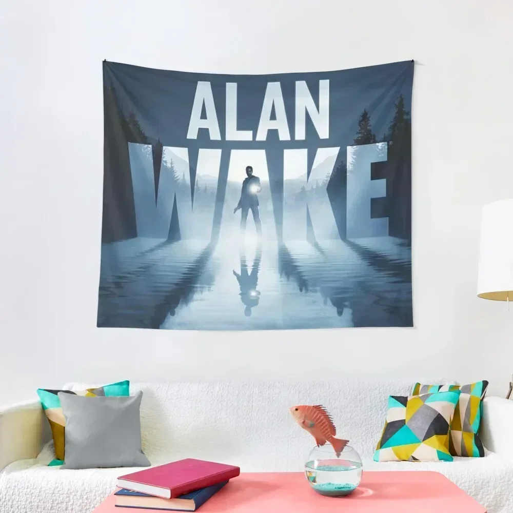 

Alan Wake Tapestry House Decoration Home Decor Accessories Bed Room Decoration Tapestry