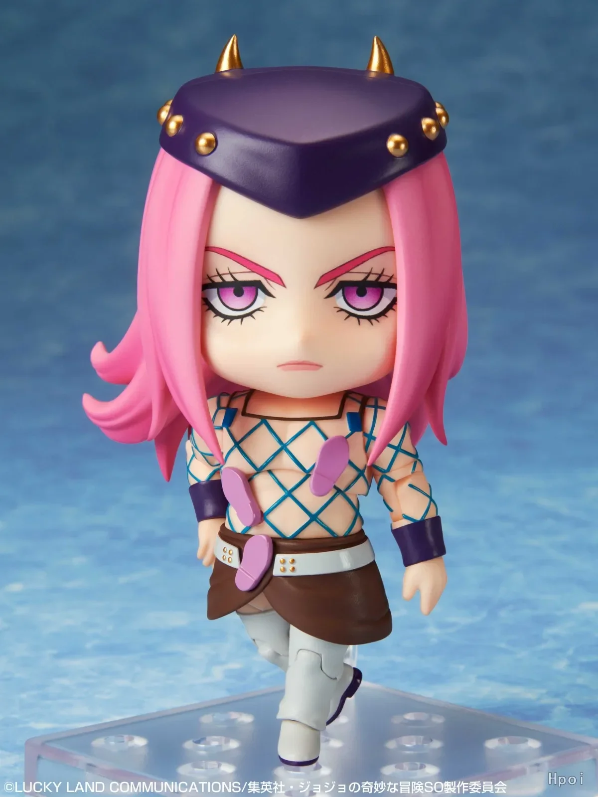 In Stock Original GSC JOJO's Bizarre Adventure Nendoroid Jolyne Kujo Joutarou Anasui Hermes Weather Report Finished Model Anime