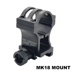 MK18 Mount 30mm Ring Diameter For Comp M2/M3 Picatinny Weaver Adapter Weapon Tactical Base Hunting Scope