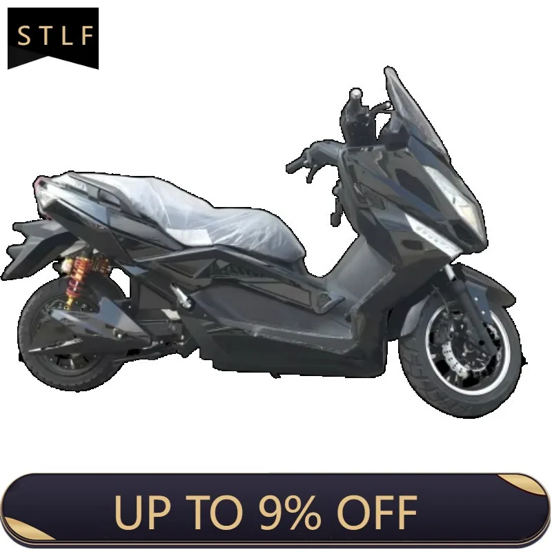 

Zuimi High-end Horeca Beautiful Design Model T9 3000W Brushless DC Motor 72V 32AH Lead Acid Battery Fahion Electric Motorcycle A