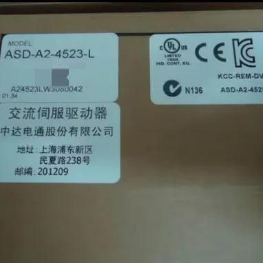 

1pc Asd-a2-4523-l Asda24523l Driver New in Box Expedited Brand Original Spot