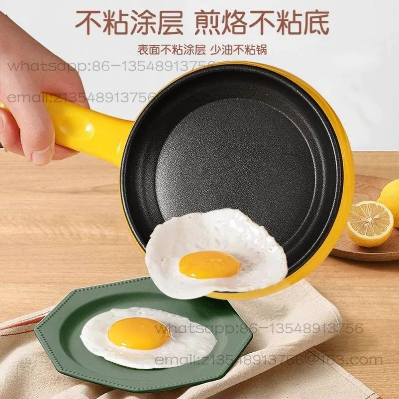 Special pan for egg dumplings, plug-in non-stick pan, spread leather bag, egg roll, fried egg artifact, household mini