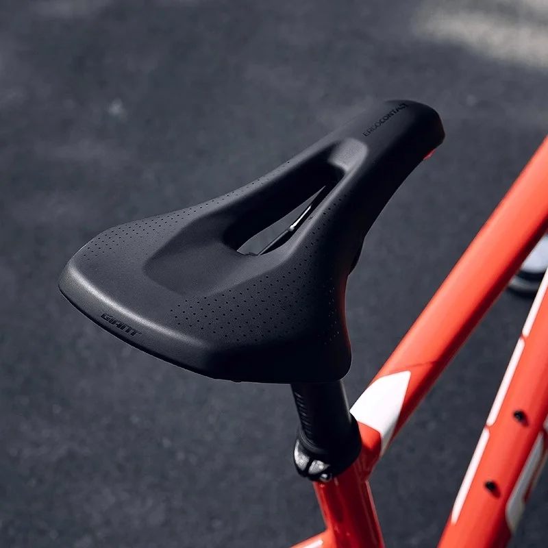 Giant Ergo Series Cycling Cuion Mountain Road Bike Bequemer o Absorption Hohler, atmungsaktiver Fahrradsattel