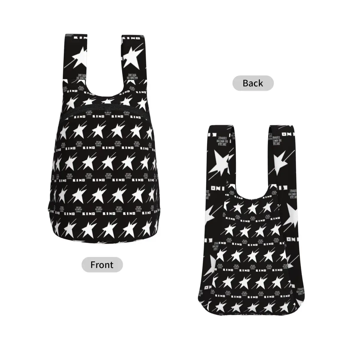Kinos Russian Band Backpack Student Storage BookBag Children School Bag Laptop Shoulder Bags for Boys Girls