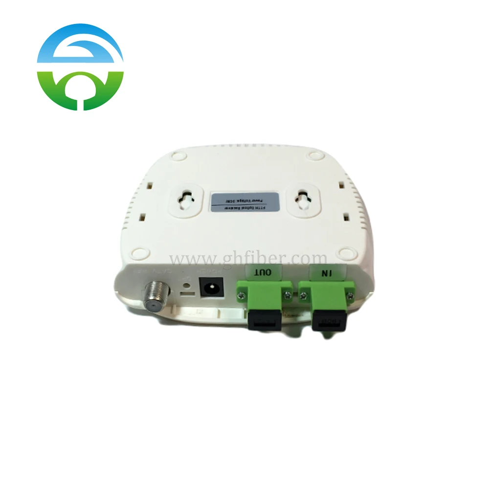 CATV Node Mini FTTH Optical WDM Receiver, Triplexer, Minimode with One RF Port, HY-21-R19W