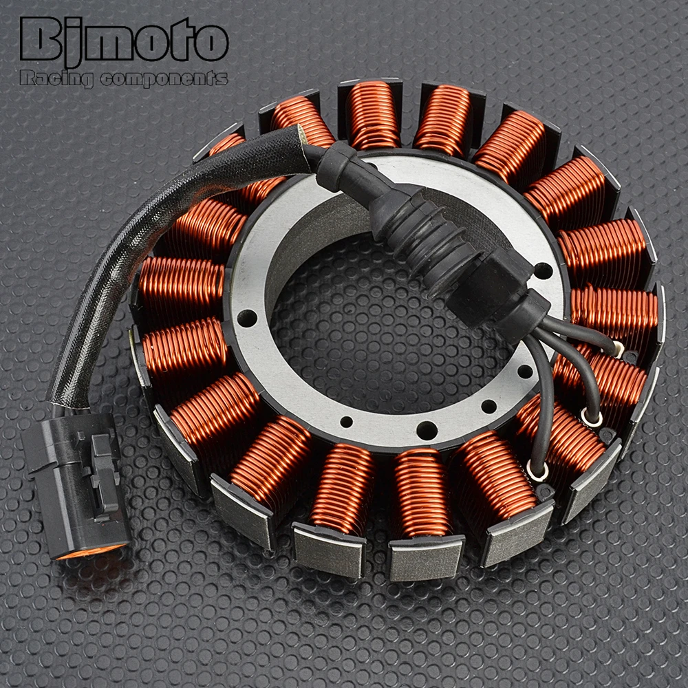 Stator Coil For Harley FLSTC FLSTF FLSTN FLSTSC FXST FXSTB FXSTC FXSTD FXD FXDB FXDC FXDL FXDWG FXDSE Softail Dyna Fat Boy