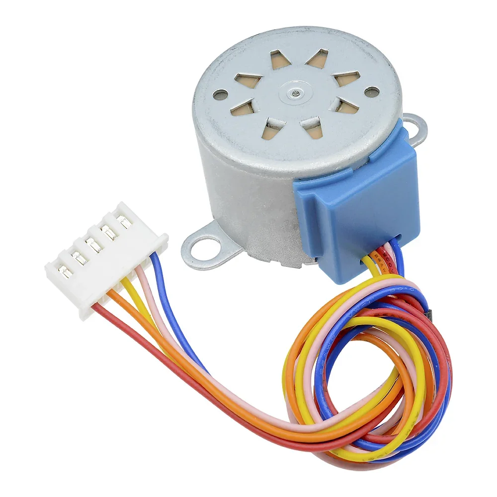 1pcs Motor 28BYJ48 DC 5V 12V Deceleration Stepper Motor 4-phase 5-wire Wireless Camera Monitor PTZ