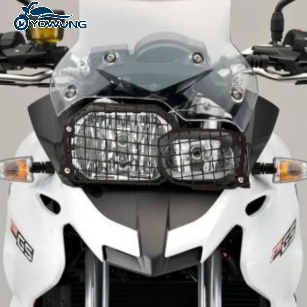 

FOR BMW F650GS / F700GS / F800GS / F800GS Adventure 2008- Motorcycle Headlamp Grill Head Light Protections Cover Headlight Guard