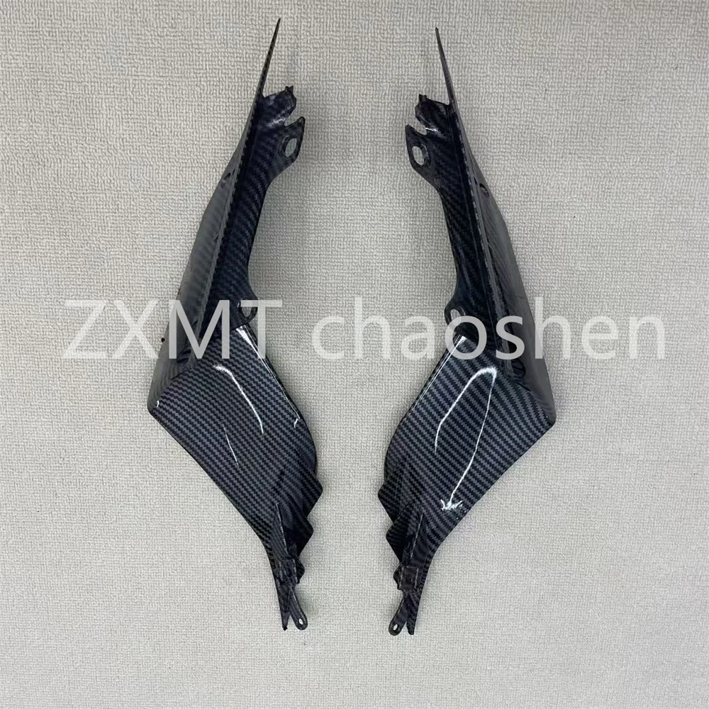 

Обтекатели мотоциклов из АБС-пластика подходят для внутренней боковой пластины заднего конца R6 с краской из углеродного волокна от 2017 до 2024 года.