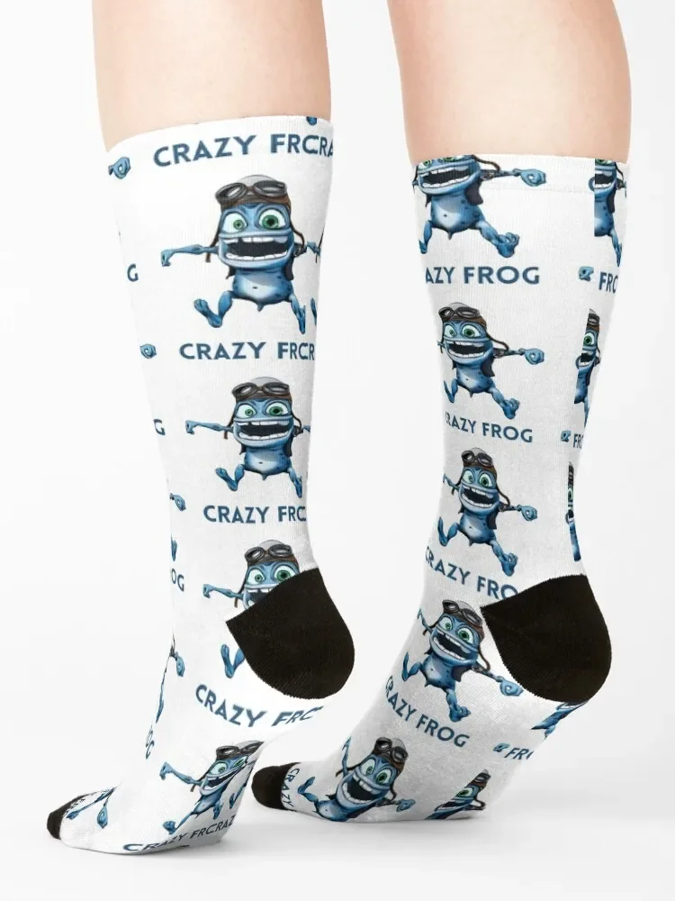 DJ Crazy Frog Socks gifts cartoon Boy Child Socks Women\'s