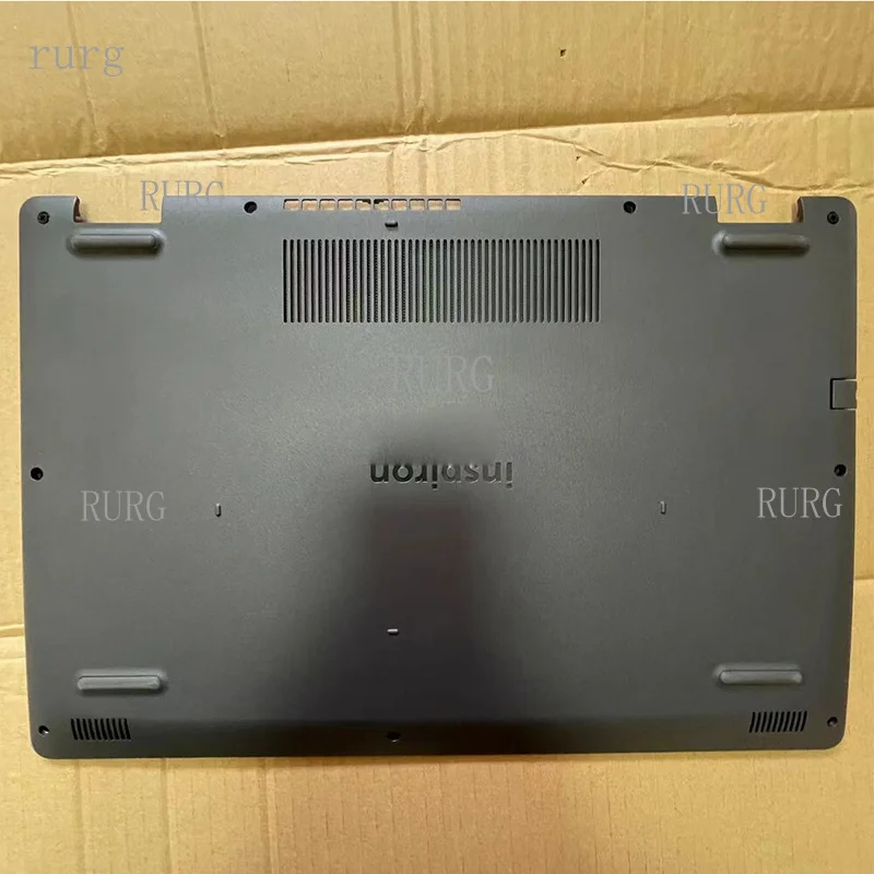 R+ For Dell Inspiron 5593 D Case Black Bottom Protective Shell