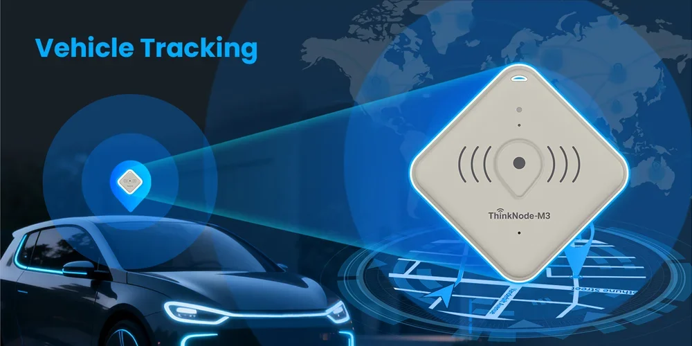 ThinkNode M3 Meshtastic Tracker Card- GPS/GLONASS/BDS/Galileo Positioning, BLE 5.0/WiFi, IP66 for Outdoor Adventure & Emergency
