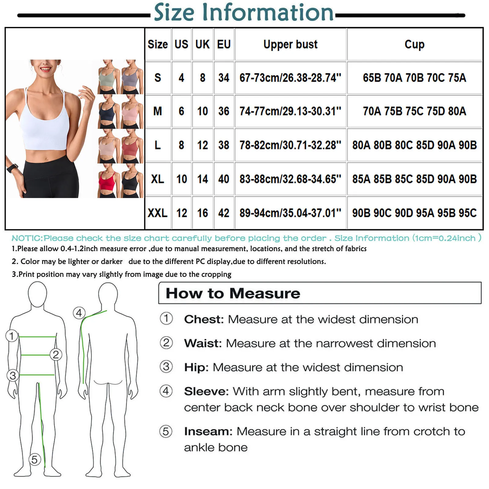 Beauty Back Sexy Bra Camisole Straps Seamless Corset Underwear Bralette Push-Up Wireless Lingerie Ropa Interior Femenina