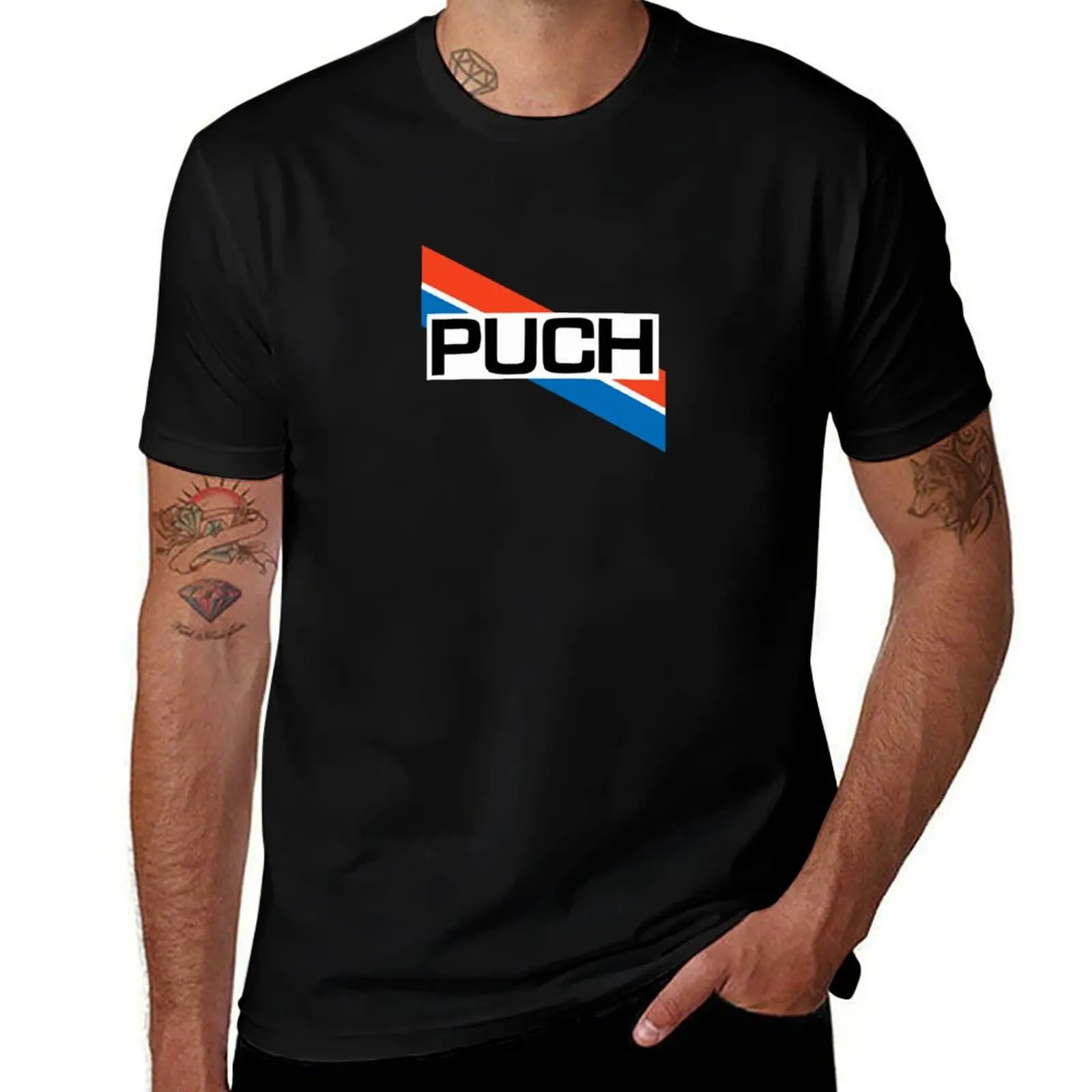 

Frigerio Italian Puch Motorcycle 250cc T-Shirt aesthetic clothes blacks Man t-shirt funny gifts T-shirts for men cotton