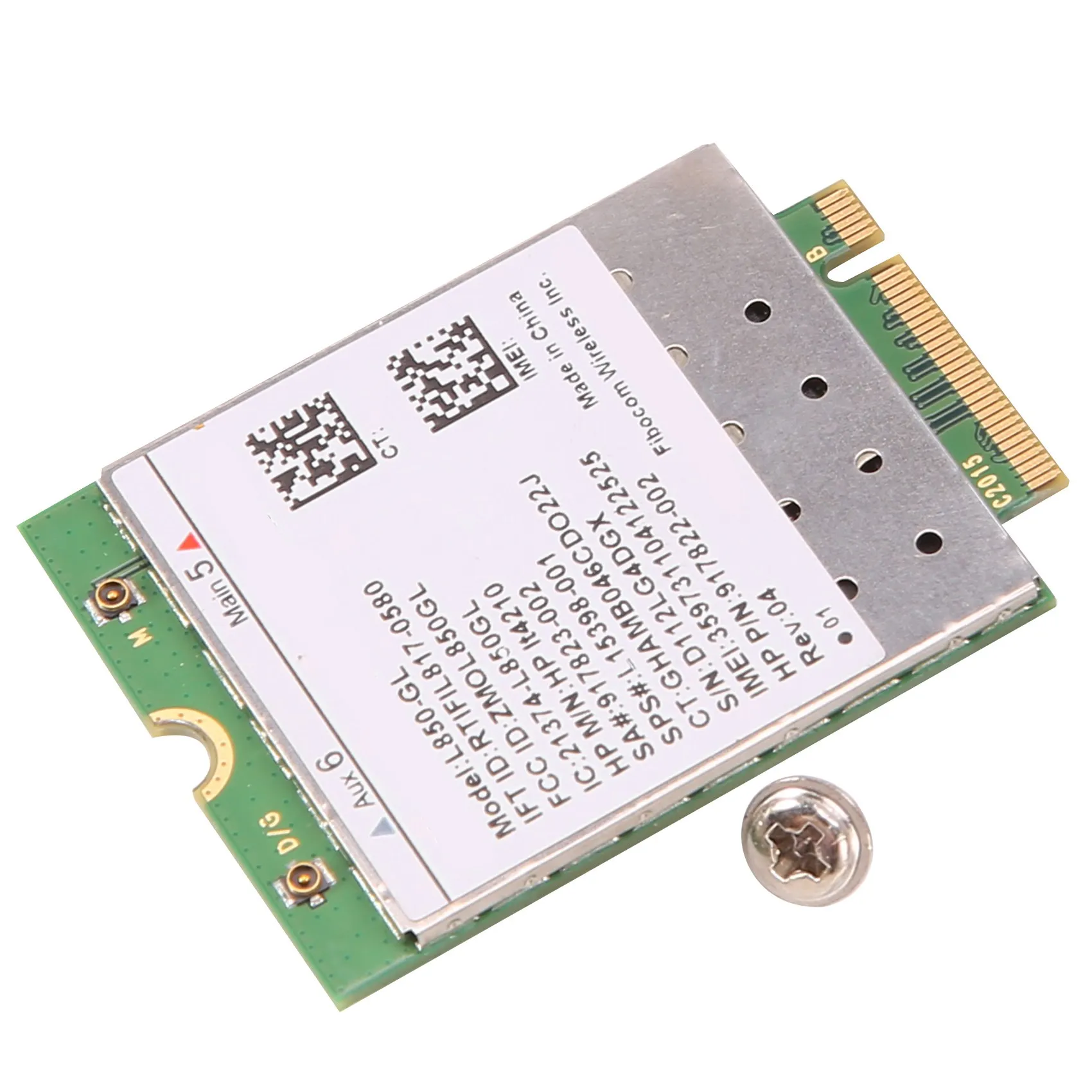 L850-GL LT4210 FDD-LTE TDD-LTE 4G Card 4G modulo SPS,917823-001 per Notebook 430 440 450 G5