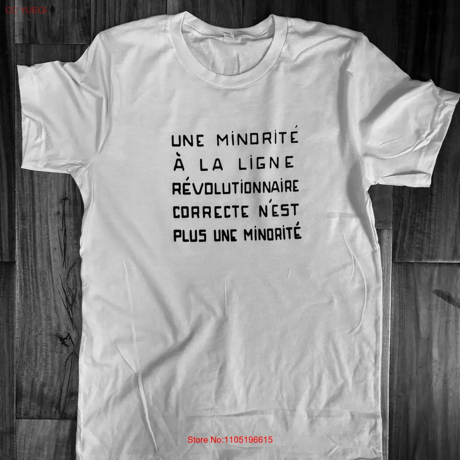 Godard Minority French New Wave T shirt vintage Washed designer clothes fashion Soft Breathable Unisex Top For Everyday Wear