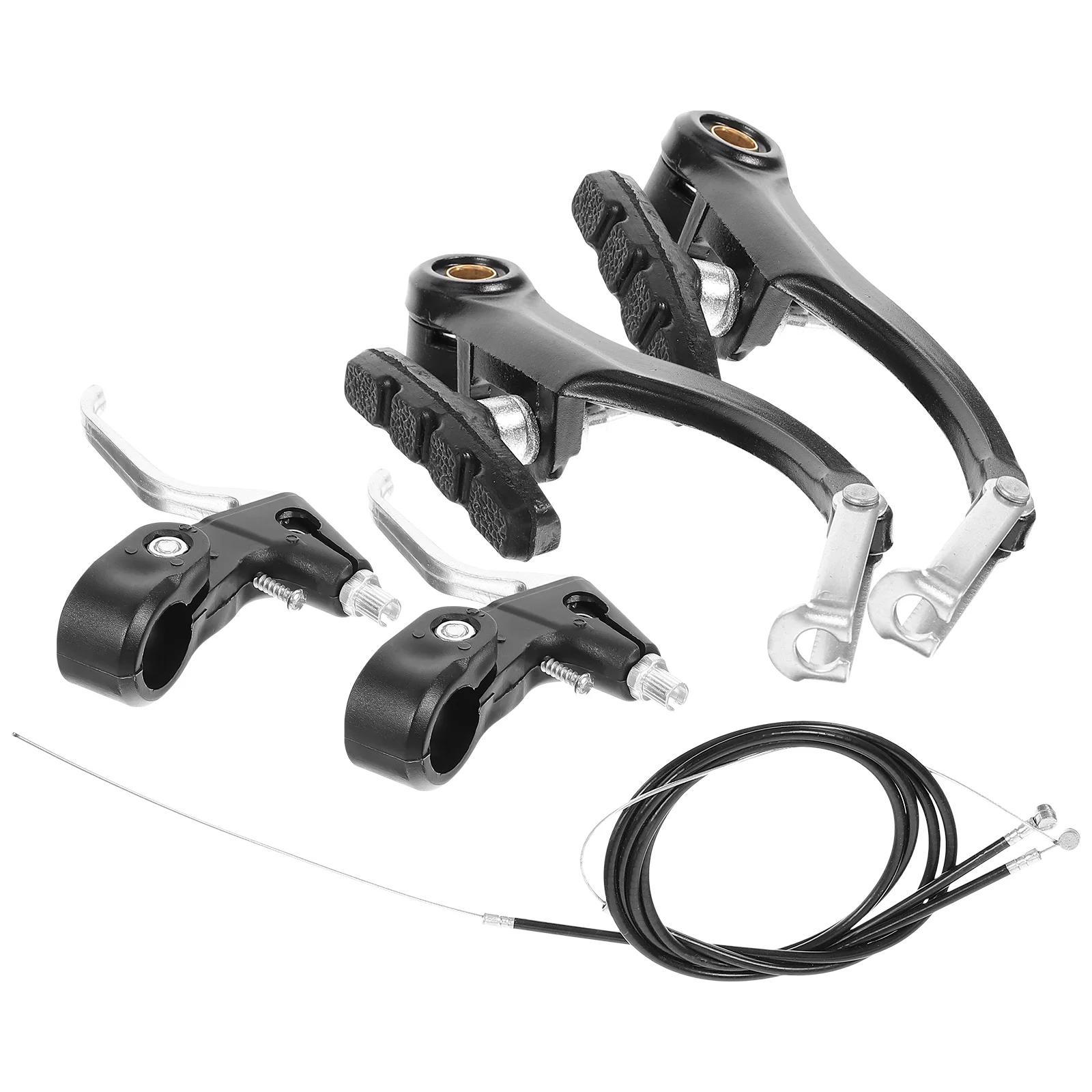 

Front V-brake Transmission Cable Professional Calipers Mountain Bike Blocks Electric Pads Bicycles Set