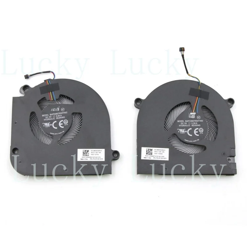 

Новый вентилятор охлаждения CPU/GPU для ThinkBook 14p G2 ACH 20YN 14p G3 ARH 21EJ 5F10S13976