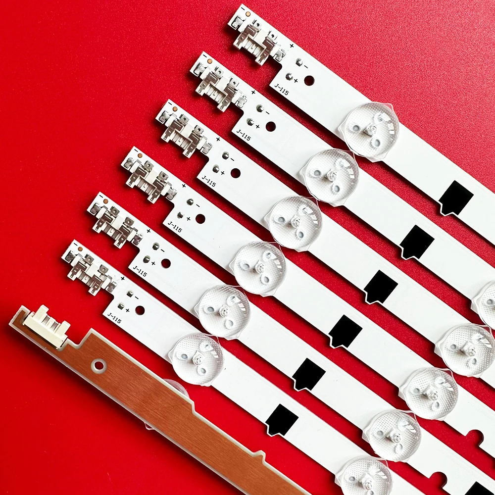 14/28pcs LED Strip For Samsung 42'' TV D2GE-420SCB-R3 2013SVS42F D2GE-420SCA-R3 UE42F5000AK HF420BGA-B1 UE42F5500 UE42F5300