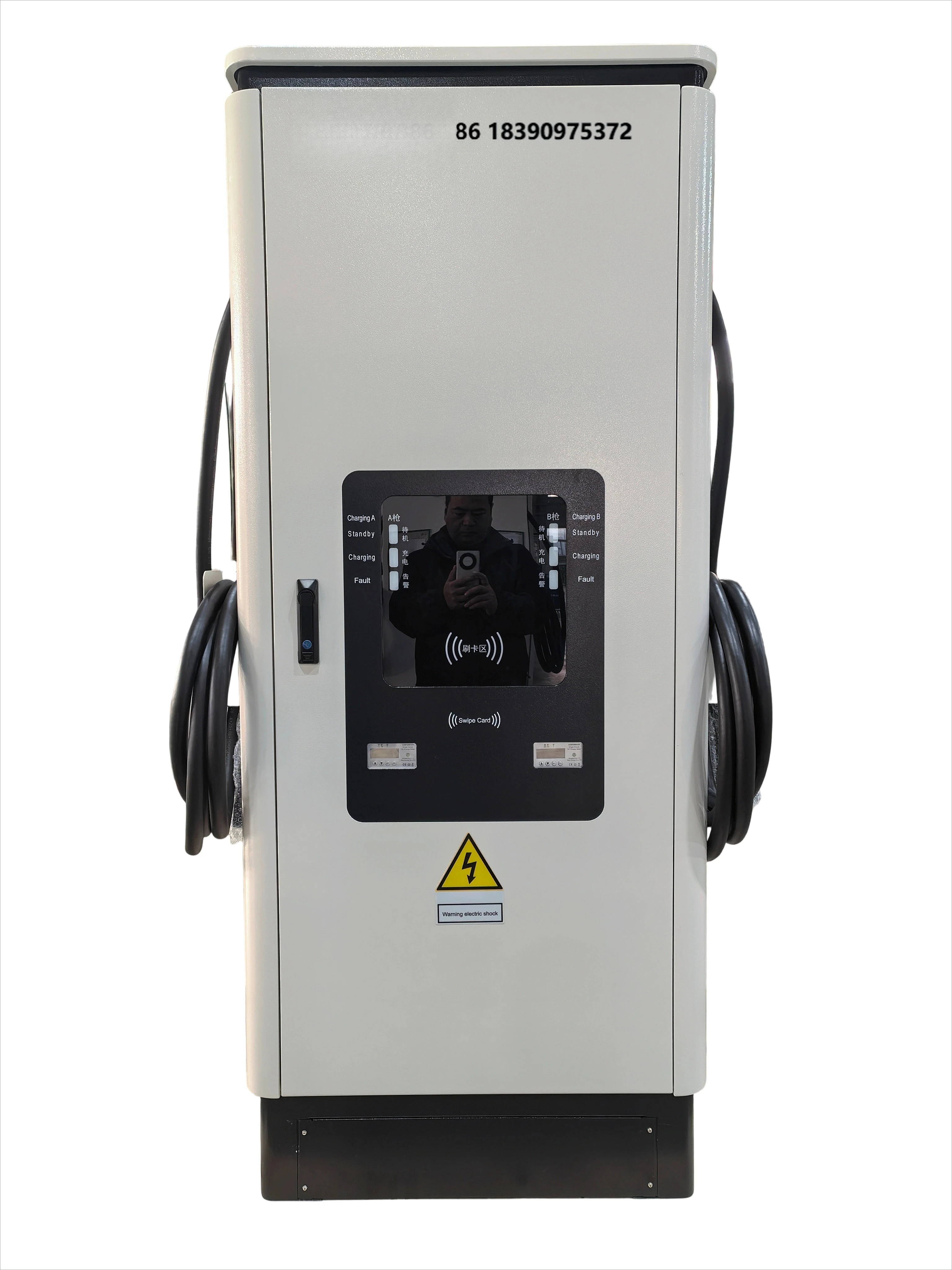 Factory Wholesale New Floor-mounted 160kW DC CCS2 EV Charging Stations for Electric Vehicles