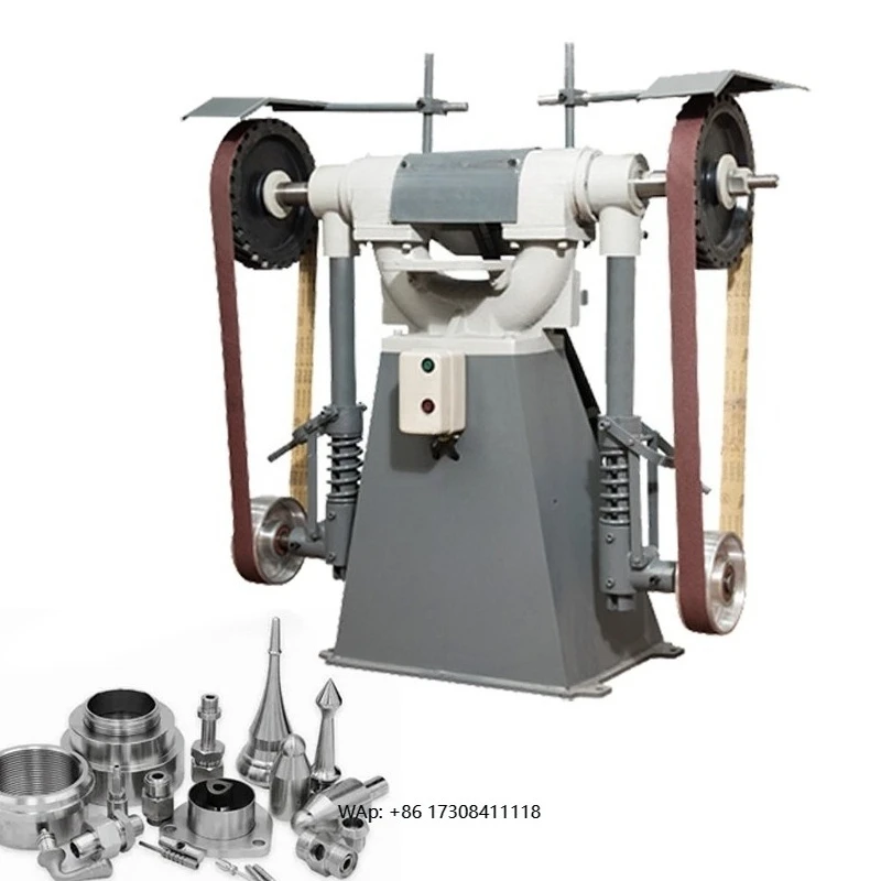 

CE ISO Certified Industrial Electric Metal Belt Grinding Machine 4kw for Grinding and Polishing