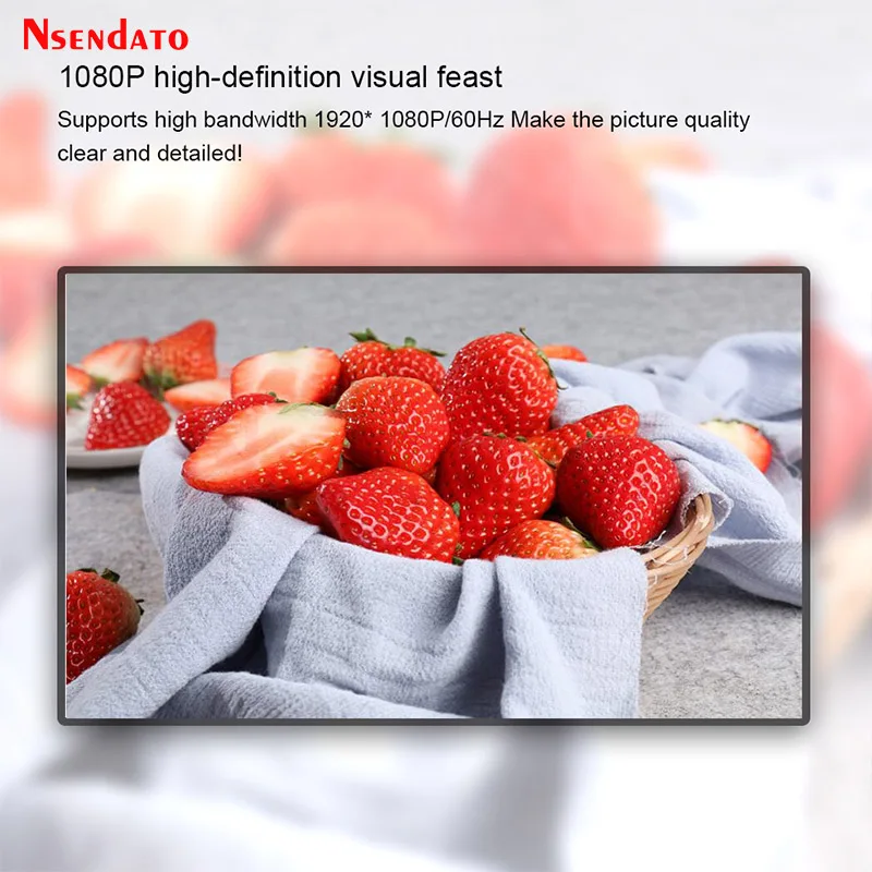 1080P Full NDI HDMI SRT RTMP Streaming Encoder Decoder H.265 264 HDMI to IP Vmix Video Encoder Decoder For Live Streaming PTZ