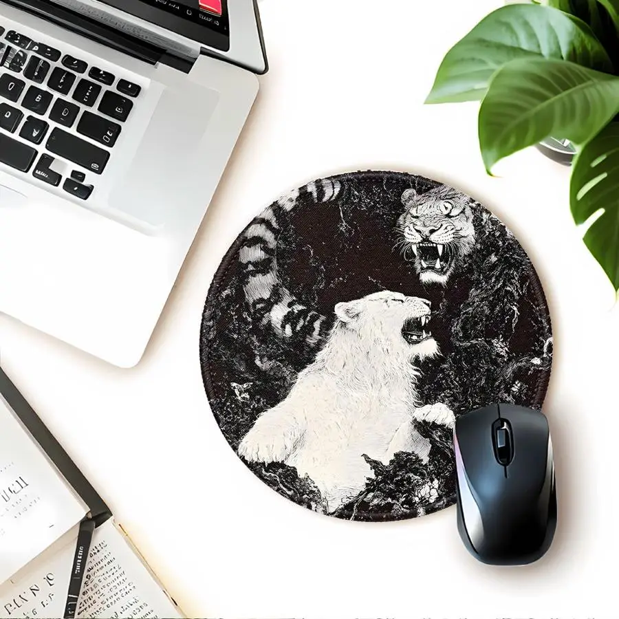 Cartoon Tiger Leopa…